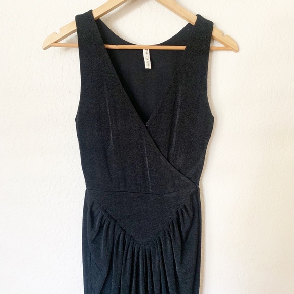 State of Being | Women's Black Dress Mini XS - Picture 7 of 8